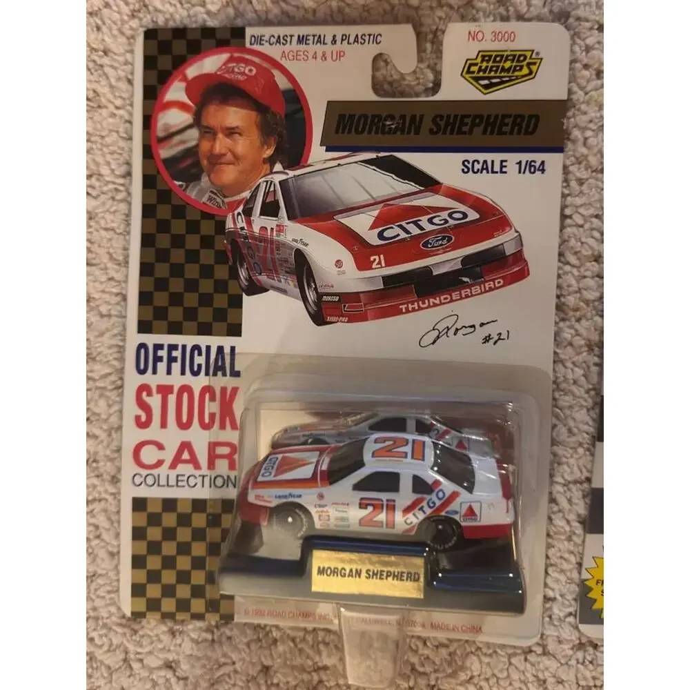 Vintage NASCAR Diecast Car Lot Racing Champions Road Champs Allison Wallace